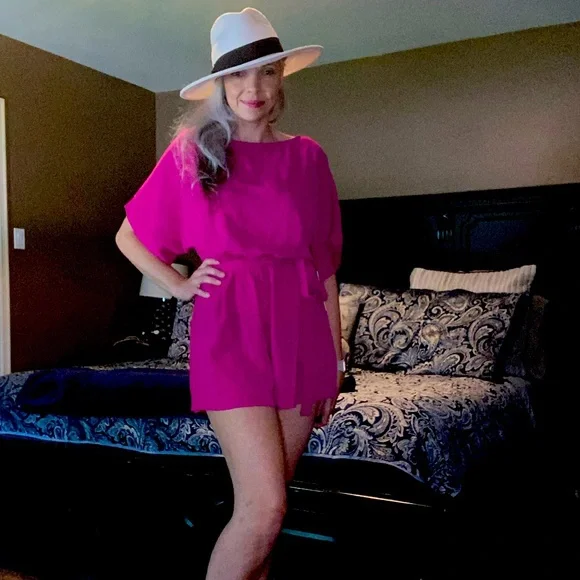 Red Dress Boutique Pants & Jumpsuits | Red Dress Hot Pink Romper Size Small | Color: Pink | Size: S | Txgirlangel's Closet Red Dress Boutique Pants & Jumpsuits | Red Dress Hot Pink Romper Size Small | Color: Pink | Size: S | Txgirlangel's Closet